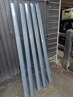 5 x Aluminium
muuraansluitprofiel - Antraciet
(RAL 7016), Doe-het-zelf en Verbouw, Ophalen, Zo goed als nieuw, Aluminium