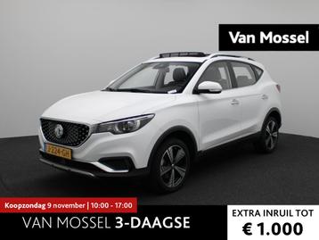 MG MG ZS EV Luxury 45 kWh MG ZS EV Luxury 45 kWh | Leder | N beschikbaar voor biedingen