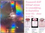 Trussardi Eau de Toilette 100ml, Ophalen, Nieuw