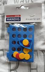 Nieuw: 4 op een rij spel, reis editie. Leuk voor de vakantie, Een of twee spelers, Verzenden, Nieuw, Reisspel