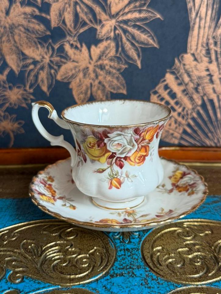 Verzameling Royal Albert (zie foto’s), Antiek en Kunst, Antiek | Servies los, Ophalen of Verzenden