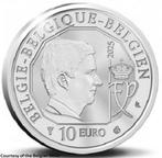 BELGIË 10 EURO 2025 "NEOLITHISCHE VUURSTEENMIJNEN SPIENNES", Setje, Zilver, België, Ophalen of Verzenden