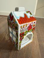 Blond Amsterdam Theelichthuisje - Beschadigd, Overige materialen, Gebruikt, Wit, Ophalen of Verzenden