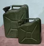 Jerrycans  10 ltr / 5 ltr, Verzamelen, Nederland, Overige typen, Ophalen of Verzenden, Landmacht