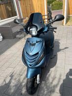 blauwe zip, Ophalen, Zo goed als nieuw, Benzine, Zip