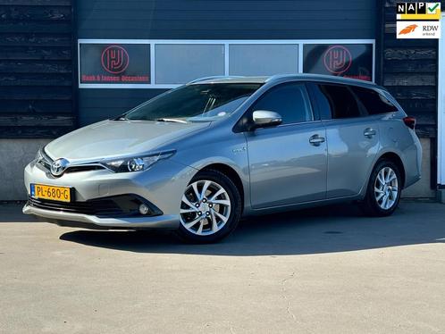 Toyota Auris Touring Sports 1.8 Hybrid Dynamic Go - NAVI - A, Auto's, Toyota, Bedrijf, Te koop, Auris, ABS, Achteruitrijcamera