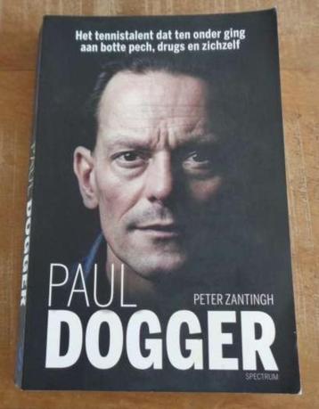 Paul Dogger het tennistalent - Peter Zantingh biografie boek beschikbaar voor biedingen