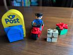 Lego Duplo 5638 postbode op motor. Compleet., Ophalen of Verzenden, Gebruikt, Complete set, Duplo
