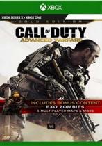 xbox one game call of duty advance warfare nette staat, Spelcomputers en Games, Games | Xbox One, Ophalen of Verzenden, Shooter