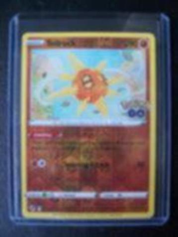 6298: Nieuwe Pokemon GO Kaart Glimmend SOLROCK HP 90 039/078