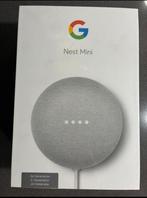 Google Nest Mini 2e generatie Nieuw in de verpakking., Ophalen of Verzenden, Nieuw