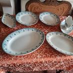 6 franse serviesdelen Art Nouveau St. Amand Mogador schalen, Ophalen