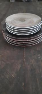 Bordenset 10 stuks, Huis en Inrichting, Keuken | Servies, Ophalen, Porselein, Overige stijlen, Bord(en)