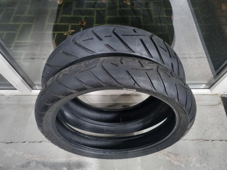 Nette set Metzeler Tourance Next 120-70-19 & 150-70-17, Motoren, Onderdelen | Overige, Gebruikt, Ophalen of Verzenden