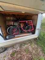 Iveco laika Camper xl garage, Bouwjaar 2000 b rijbewijs, Caravans en Kamperen, Campers, Chemisch toilet, Alkoof, Ringverwarming