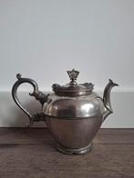 Antieke Tinnen Theepot, Ophalen of Verzenden