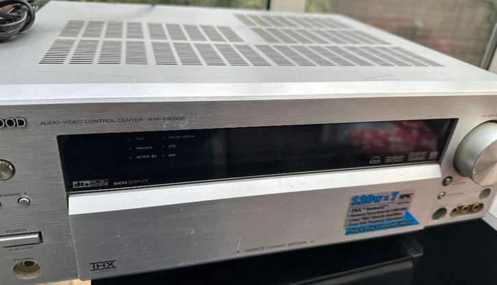 Kenwood KRF-X9090D surround versterker, Audio, Tv en Foto, Versterkers en Receivers, Gebruikt, 7.1, 120 watt of meer, Overige merken