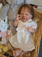 Reborn April - Jongen - Full Body te koop of ruilen, Ophalen of Verzenden, Zo goed als nieuw, Babypop