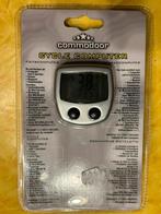 Commodore Fietscomputer - Nieuw in verpakking, Fietsen en Brommers, Fietsaccessoires | Fietscomputers, Ophalen of Verzenden, Snelheidssensor