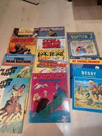 13 strips voor een paar euro,, Boeken, Meerdere stripboeken, Ophalen of Verzenden, Gelezen