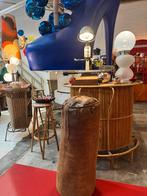 Vintage buffel leren bokszak, Ophalen