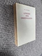 Dr. L. Praamsma - Lerende hen onderhouden, 2 delen, Ophalen of Verzenden, Zo goed als nieuw, Christendom | Protestants