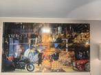 Mafia Schilderij Swarovski - Nieuwstaat, Antiek en Kunst, Kunst | Overige Kunst, Ophalen of Verzenden