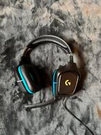 Logitech G432 Gaming Headset – 7.1 Surround Sound, Computers en Software, Headsets, Verzenden, Gaming headset, Zo goed als nieuw