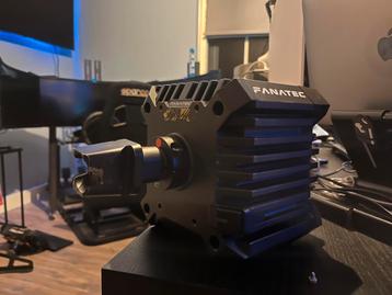 Fanatec DD + CSL Elite V2 pedalen beschikbaar voor biedingen