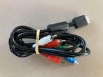 PS2 / PS3 / PlayStation component kabel, Ophalen of Verzenden, Gebruikt, Voeding, Oplader of Kabel, PlayStation 3