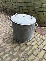 Zinken weckketel, Ophalen, Gebruikt