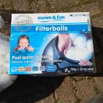 Filterballen zwembadpomp, Ophalen of Verzenden, Zo goed als nieuw, Filter