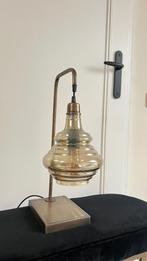 BePureHome tafellamp glas/metaal, Ophalen, Zo goed als nieuw, Metaal, 50 tot 75 cm