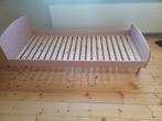 Roze kinderbed met lattenbodem, 85 tot 100 cm, Ophalen of Verzenden, Zo goed als nieuw, Lattenbodem