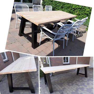 Tuintafel, eettafel douglas hout. NIEUW op maat/model. beschikbaar voor biedingen