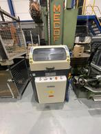 TUGRA aluminium zaagmachine type AC 550 zeer nette staat, Ophalen, Gebruikt, 70 mm of meer, Afkortzaag
