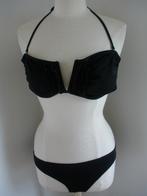 H&M bikini zwart maat 44, Zwart, Ophalen of Verzenden, Zo goed als nieuw, Bikini