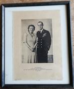 Juliana & Bernard. 12.5 jaar huwelijk. Litho. 1944. 30/36 c., Verzamelen, Ophalen, Zo goed als nieuw, Nederland, Overige typen