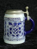 Gerzit Bierpul Steengoed Tin Deksel, Ophalen