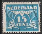 nvph 384 Vliegende duif  1941, Postzegels en Munten, Postzegels | Nederland, Verzenden, Na 1940, Gestempeld