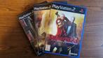 Devil May Cry 1, 2, 3 (PS2), Spelcomputers en Games, Avontuur en Actie, 1 speler, Ophalen of Verzenden, Zo goed als nieuw