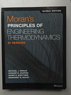 Moran's Principles of engineering thermodynamics SI version, Ophalen of Verzenden, Beta, WO