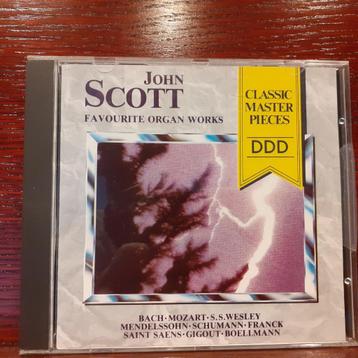 orgelcd John Scott Favourite  Organ Works beschikbaar voor biedingen