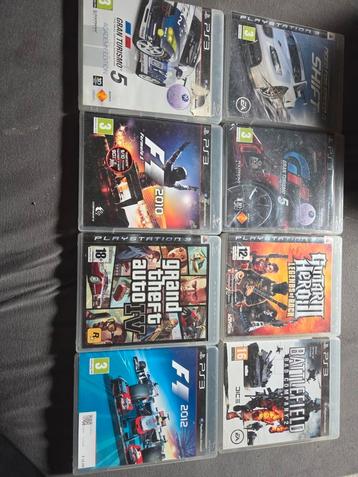 8 ps 3 games beschikbaar voor biedingen