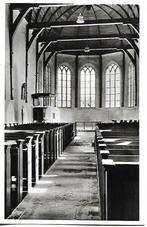Minnertsga- -Interieur N.H.Kerk, na de brand van 1947., Verzamelen, Verzenden, 1940 tot 1960, Ongelopen, Friesland