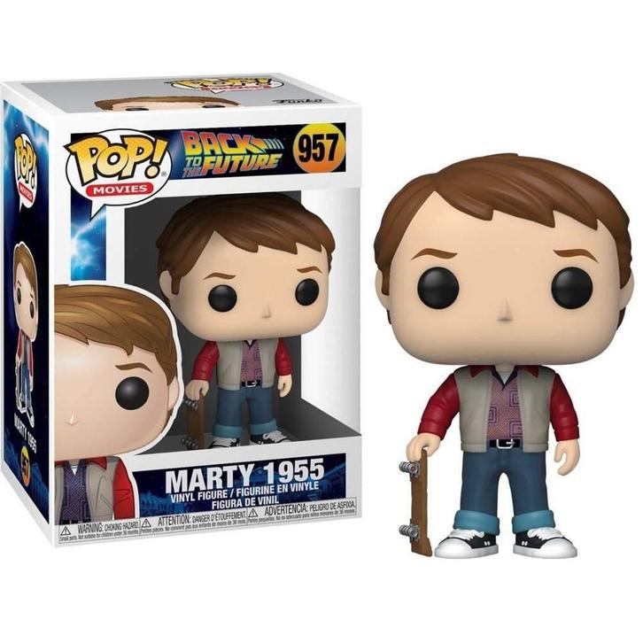 Funko Pop! - Back To The Future - 957 Marty McFly 1955, Verzamelen, Poppetjes en Figuurtjes, Nieuw, Ophalen of Verzenden