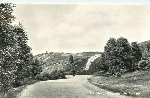 (387-232-029) De Steeg Weg naar de Posbank, Verzamelen, Ansichtkaarten | Nederland, Gelderland, Verzenden