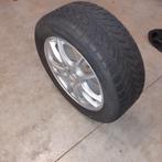 Autovelgen met winterbanden ( van Mercedes B180 ), Auto-onderdelen, Ophalen, Gebruikt, Velg(en), 16 inch