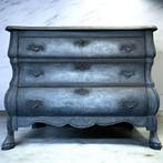 Brocante ladekast 🔥, Huis en Inrichting, Kasten | Ladekasten, Ophalen, Gebruikt, 50 tot 100 cm, 3 of 4 laden