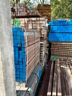 Hardhouten palen 50 x 50 mm gepunt Azobe, Palen, Nieuw, Ophalen of Verzenden, Hardhout